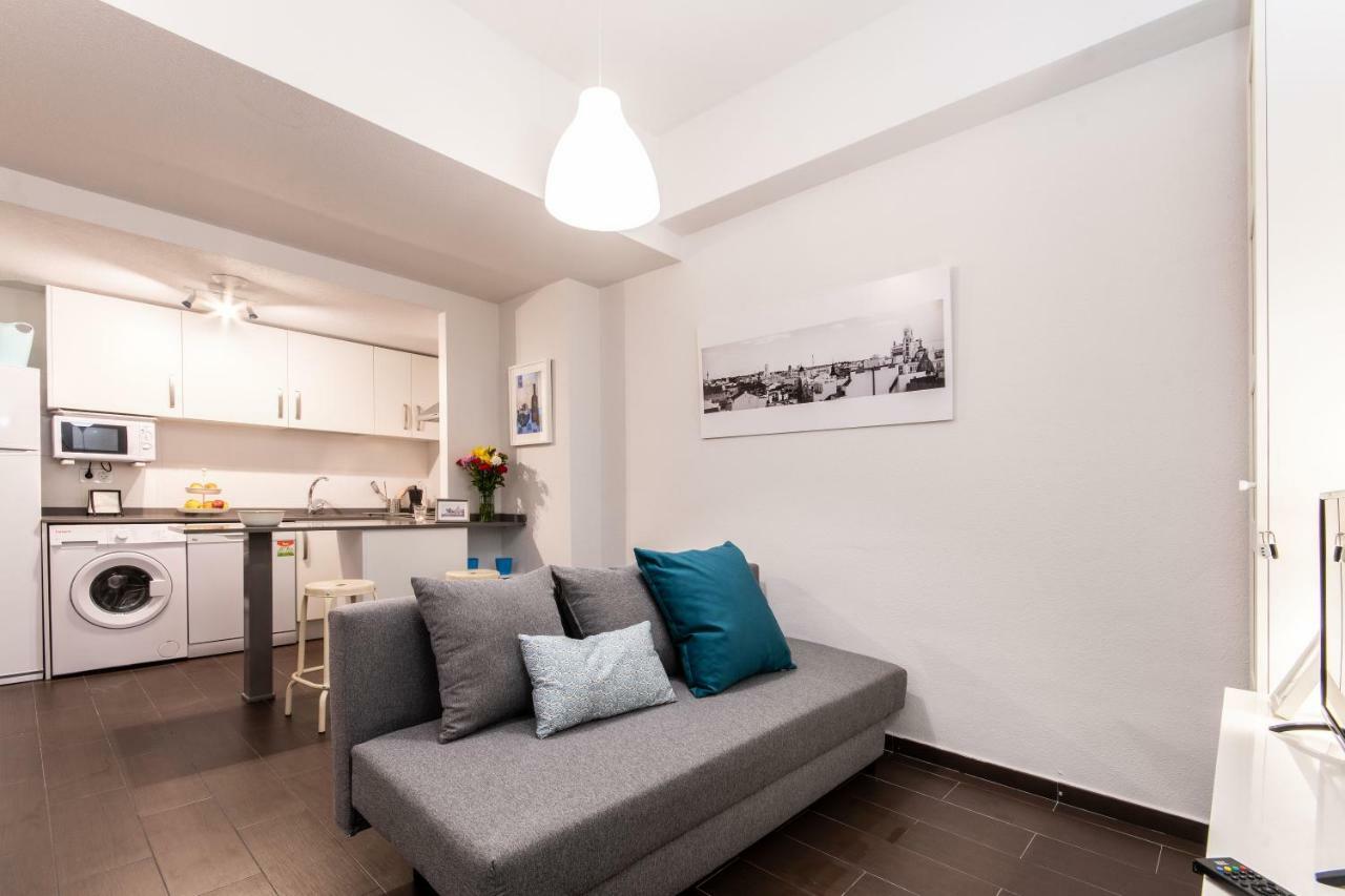 1 Habitacion Apartamento Temporada Lucero Madryt Zewnętrze zdjęcie