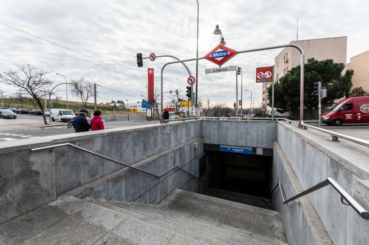 1 Habitacion Apartamento Temporada Lucero Madryt Zewnętrze zdjęcie